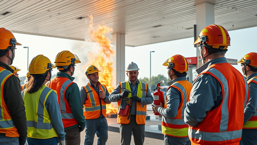 Pelatihan Operator SPBU: Materi Keselamatan Terkini untuk Lingkungan Kerja yang Aman