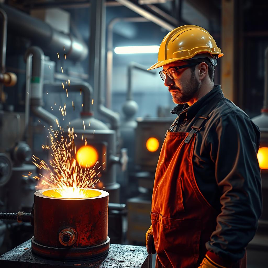 Pelatihan Teknisi Peleburan: Kuasai Teknik & Keselamatan Kerja!
