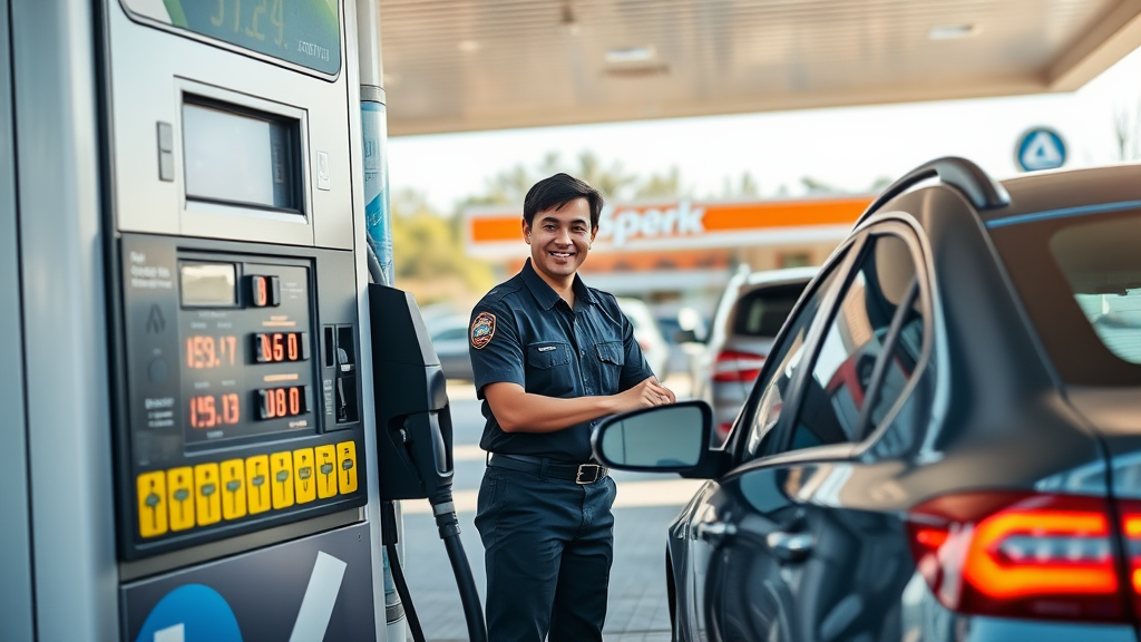 Pelatihan Operator SPBU: Kunci Sukses dalam Industri Energi