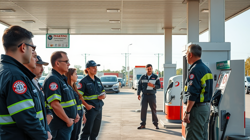 Pelatihan Operator SPBU: Kunci Sukses Menghadapi Audit & Meningkatkan Layanan