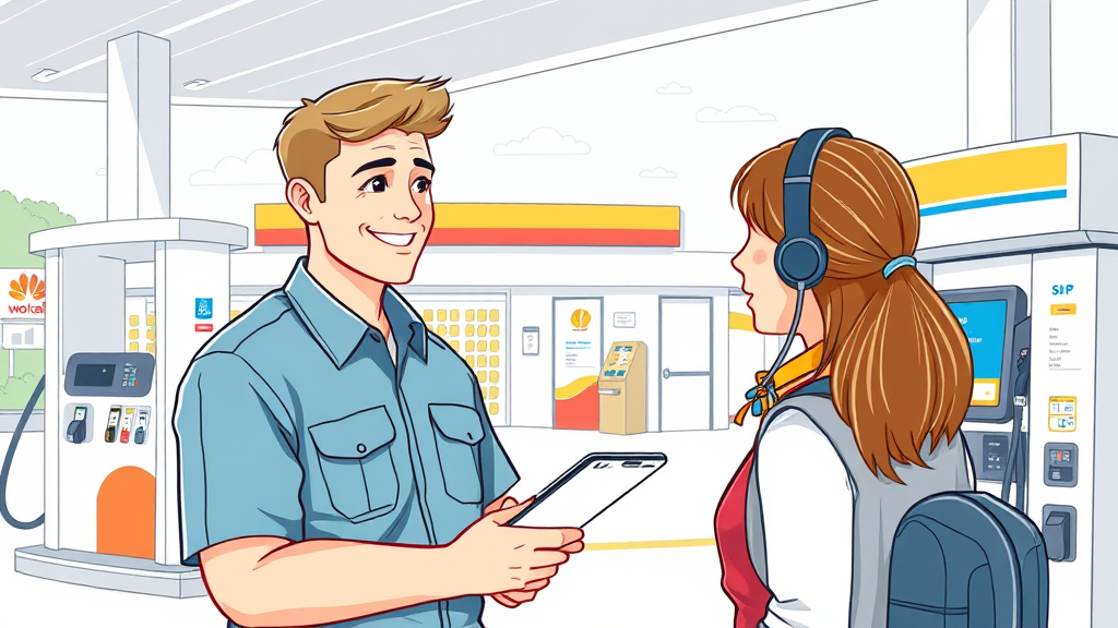 SPBU Berinovasi: Operator Kreatif Lewat Pelatihan untuk Pelayanan Unggul