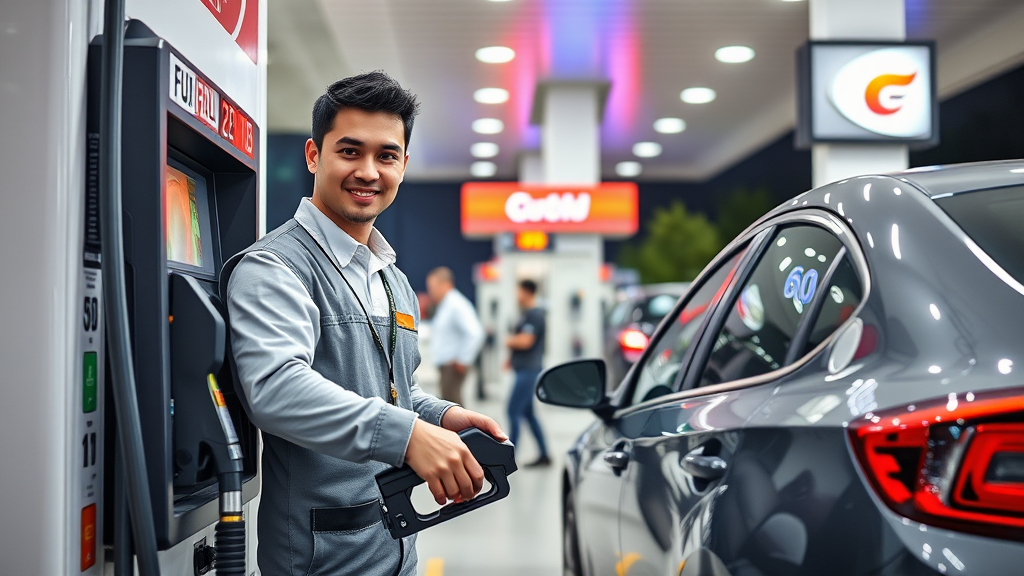 Pelatihan Operator SPBU: Kunci Sukses Meraih Peluang Kerja di SPBU Ternama