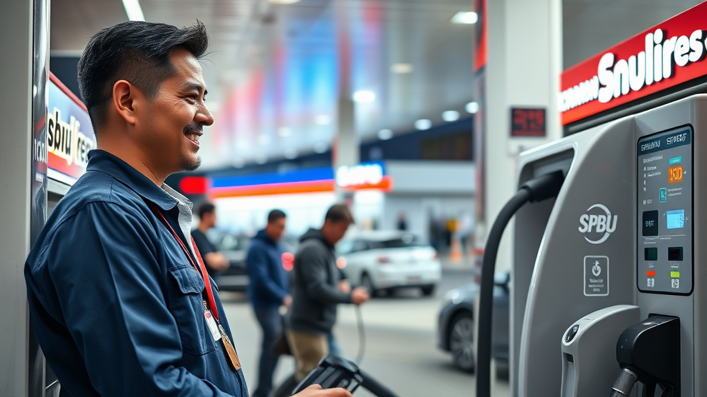 Operator SPBU Mandiri: Bekal Pelatihan untuk Masa Depan yang Lebih Gemilang