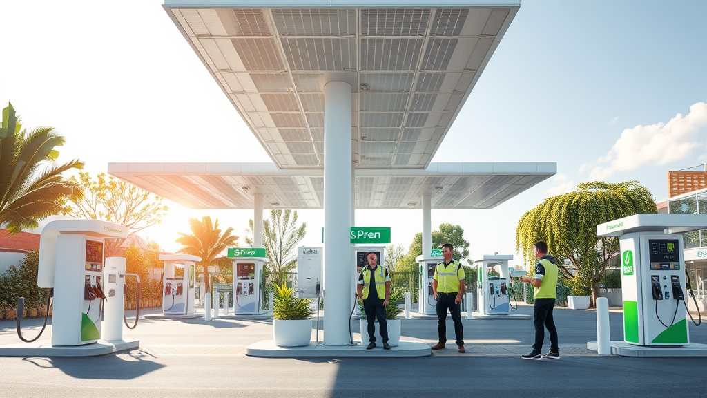 SPBU Ramah Lingkungan: Transformasi Operator Melalui Pelatihan Berkelanjutan