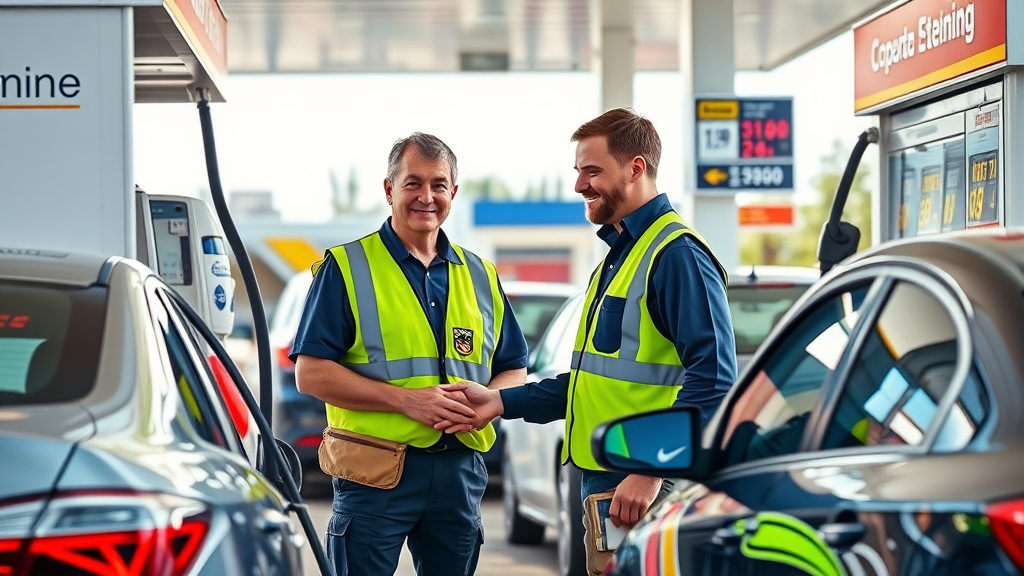 Pelatihan Operator SPBU: Kunci Sukses dalam Karir di Industri Bahan Bakar