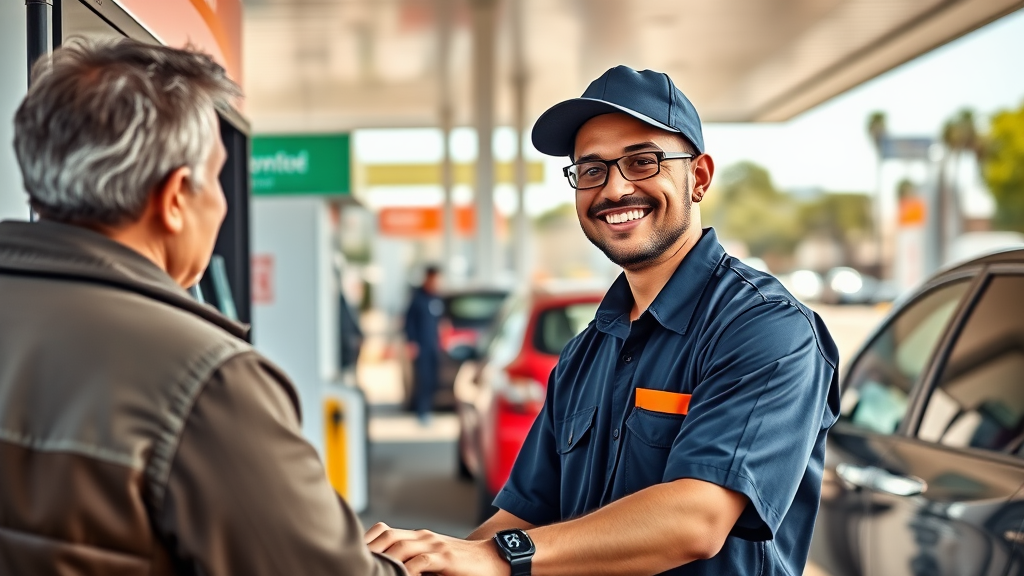 Operator SPBU Andal: Kunci Sukses Melalui Pelatihan Rutin dan Layanan Unggul