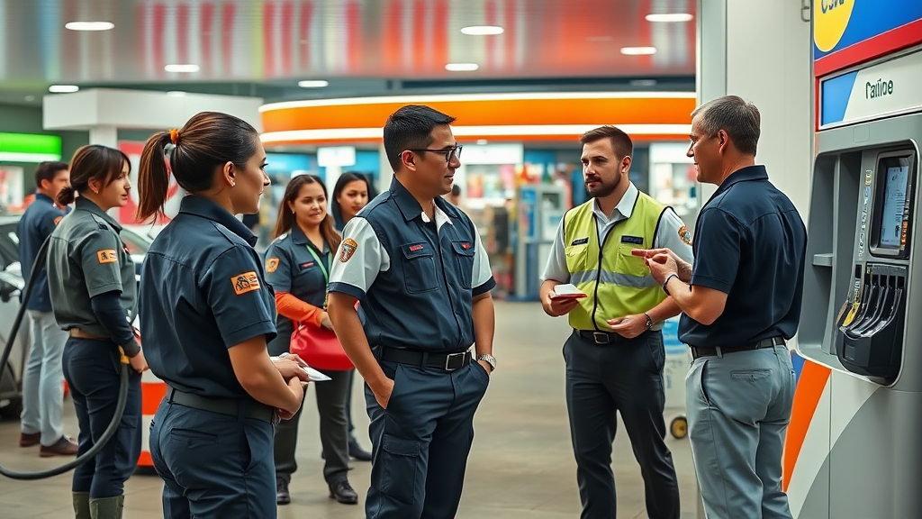 Pelatihan Operator SPBU: Rahasia Meningkatkan Kepuasan Pelanggan & Profitabilitas