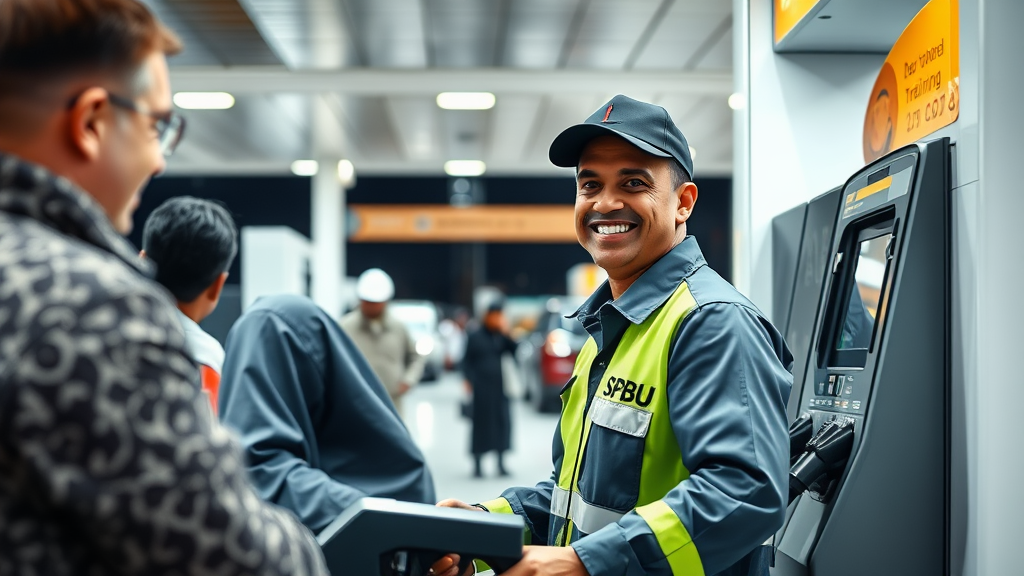 Upgrade Skill: Pelatihan Operator SPBU Terkini untuk Karier Gemilang