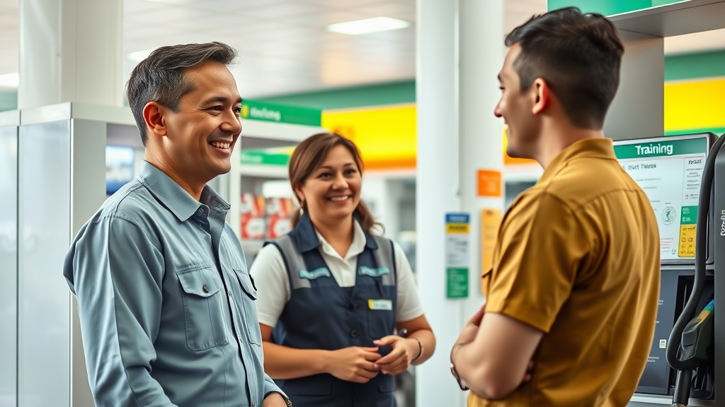 Operator SPBU: Kunci Pelayanan Prima untuk Kepuasan Pelanggan dan Kesuksesan Bisnis