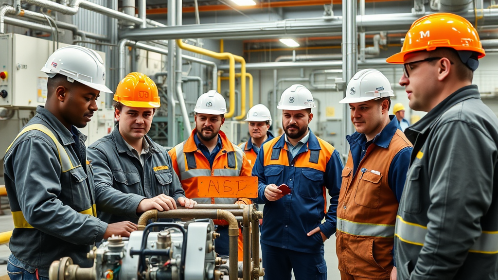 Teknisi Produksi Migas: Tingkatkan Keterampilan dengan Pelatihan Bersertifikasi!