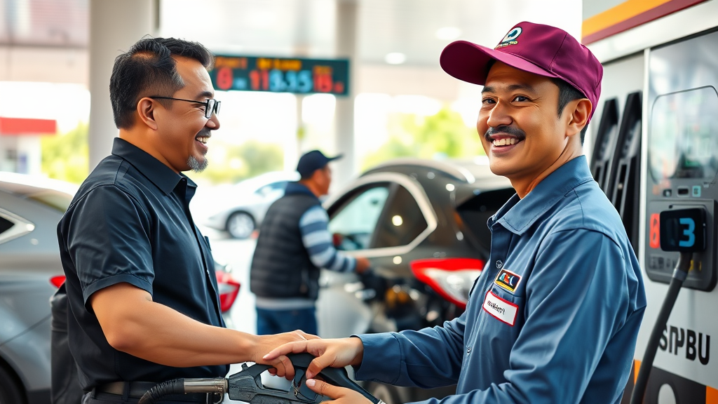 SPBU Makin Untung? Operator Andal Kuncinya!