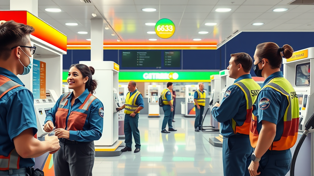 Rahasia SPBU Unggul: Mengoptimalkan Pelayanan Prima Melalui Pelatihan Operator Efektif