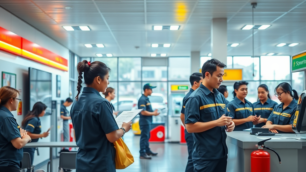 Pelatihan SPBU: Kunci Sukses Meningkatkan Kinerja & Kepuasan Pelanggan