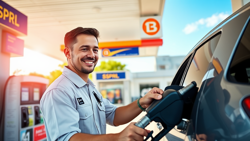 Operator SPBU: Kunci Sukses dan Investasi Masa Depan Bisnis Anda