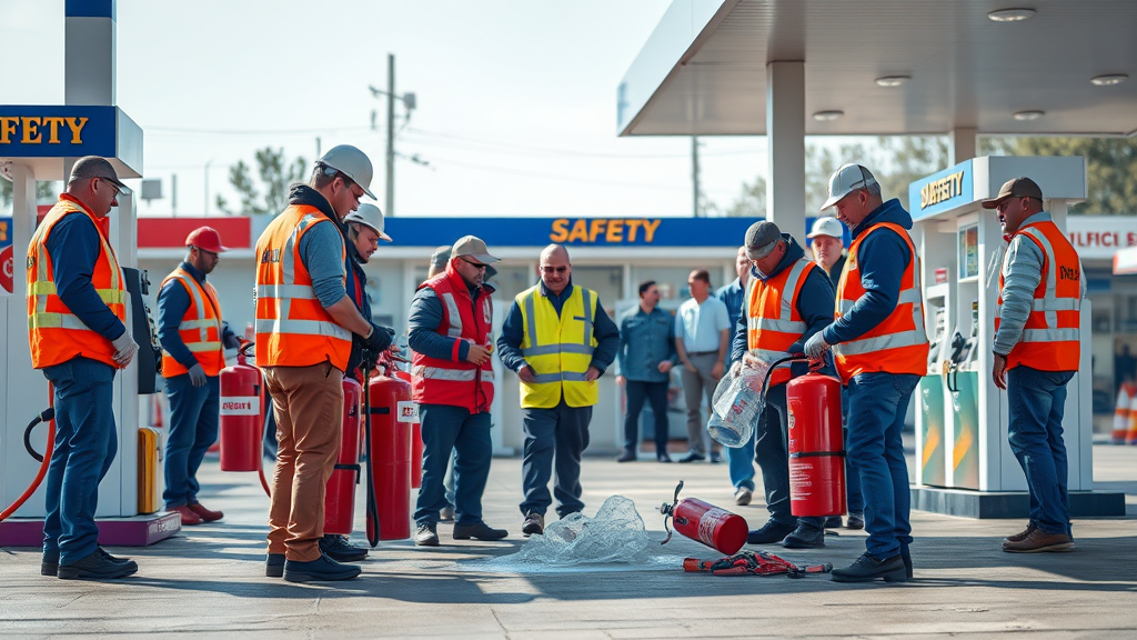 Pelatihan Operator SPBU: Kunci Utama dalam Menjaga Keselamatan dan Efisiensi