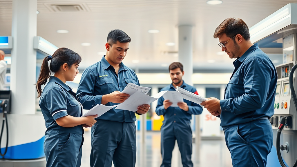 Pelatihan Operator SPBU: Kunci Sukses Audit dan Peningkatan Kinerja SPBU