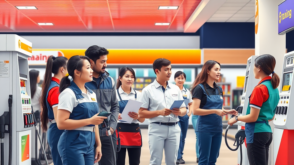 Operator SPBU Mandiri: Bekal Pelatihan Terbaik untuk Kesuksesan!