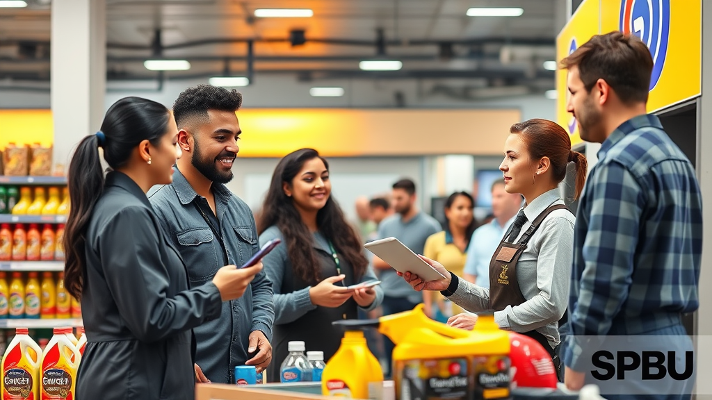 SPBU Inovatif: Operator Kreatif Hasil Pelatihan