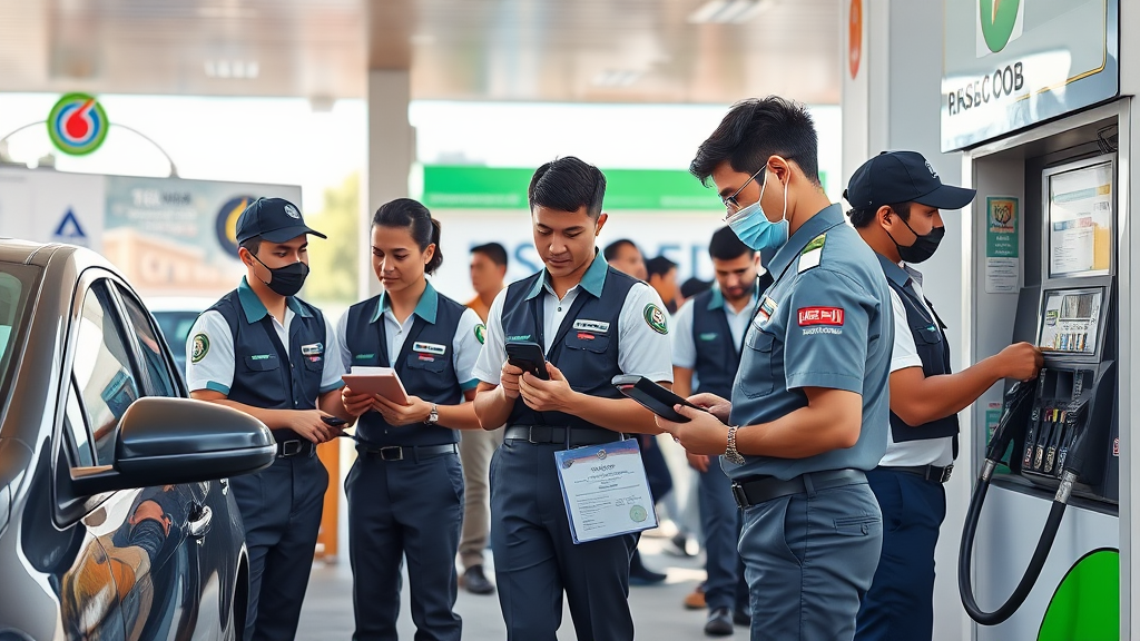 Pelatihan Operator SPBU: Kuasai Kompetensi Terbaru & Tingkatkan Pelayanan!