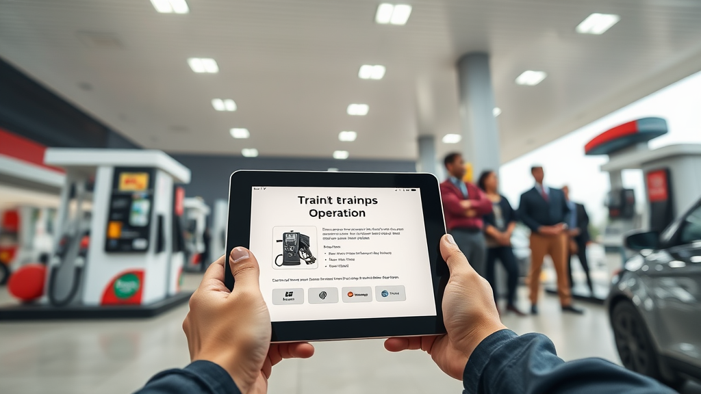 Pelatihan Operator SPBU Online: Tingkatkan Keterampilan dan Raih Peluang Karir