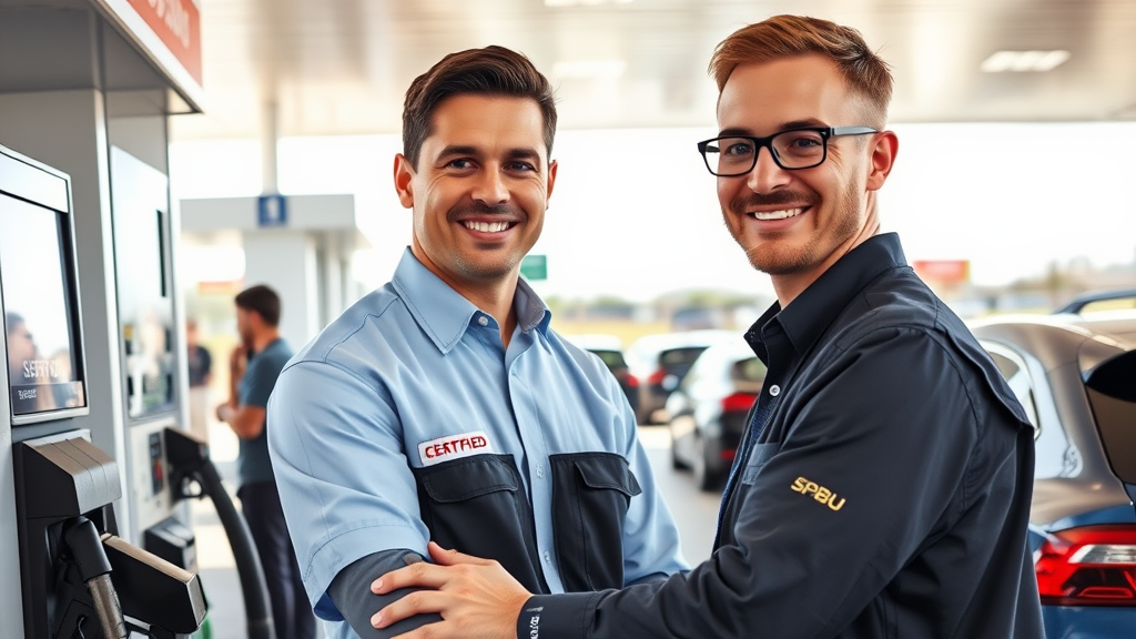 Operator SPBU Bersertifikat: Kunci Sukses Raih Gaji Tinggi dan Karir Menjanjikan!