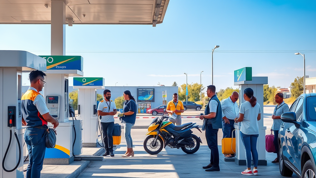 Pelatihan Operator SPBU: Kunci Sukses dan Masa Depan Industri BBM