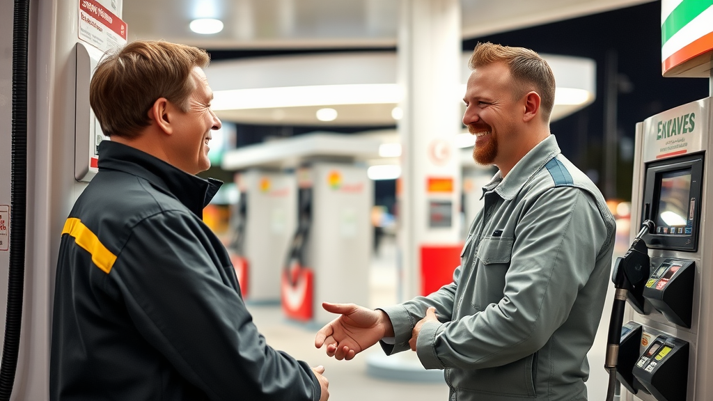 Operator SPBU Andal: Layanan Unggul Berkat Pelatihan