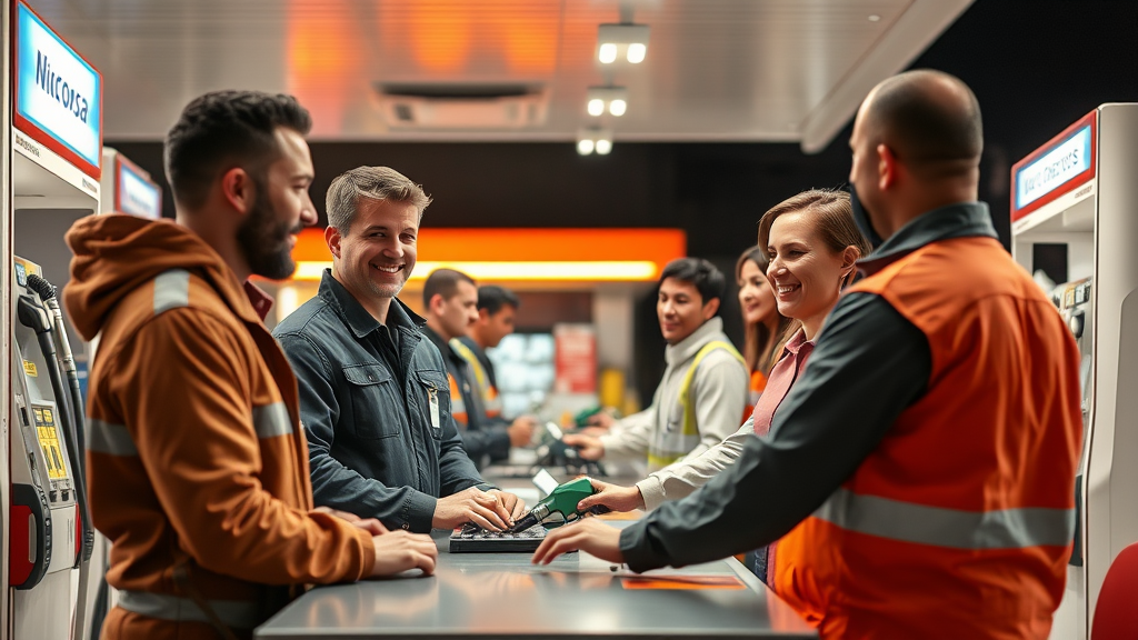 Pelatihan Operator SPBU: Kunci Sukses Meningkatkan Profit & Efisiensi Bisnis SPBU Anda