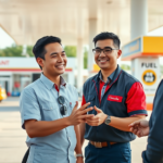 Kiat Sukses Menjadi Operator SPBU Profesional: Panduan Lengkap untuk Karir Cemerlang