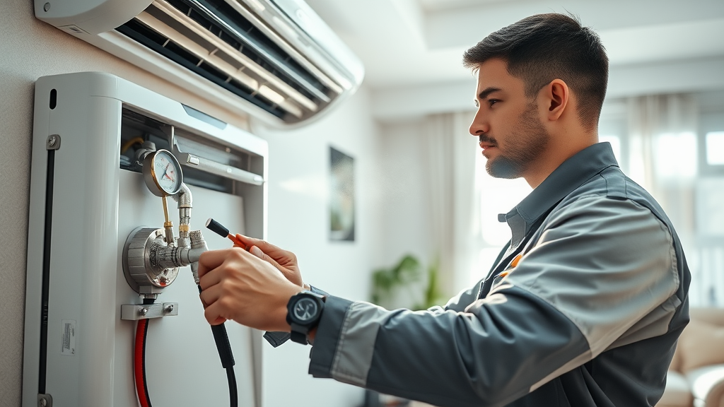 Teknisi AC Profesional: Kunci Rumah Sejuk & Nyaman