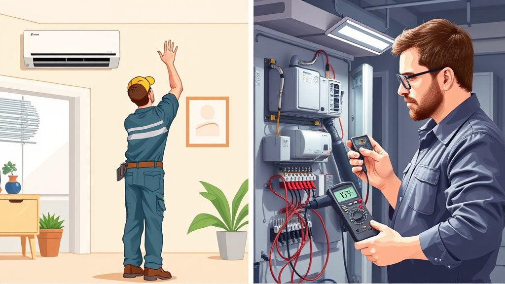 Teknisi AC vs. Tukang AC: Memahami Perbedaan Krusial untuk Perawatan AC Terbaik