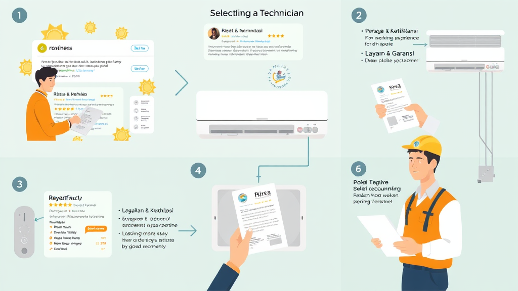 Tips Memilih Teknisi AC: Hindari Kerugian & Dapatkan Kualitas Terbaik!
