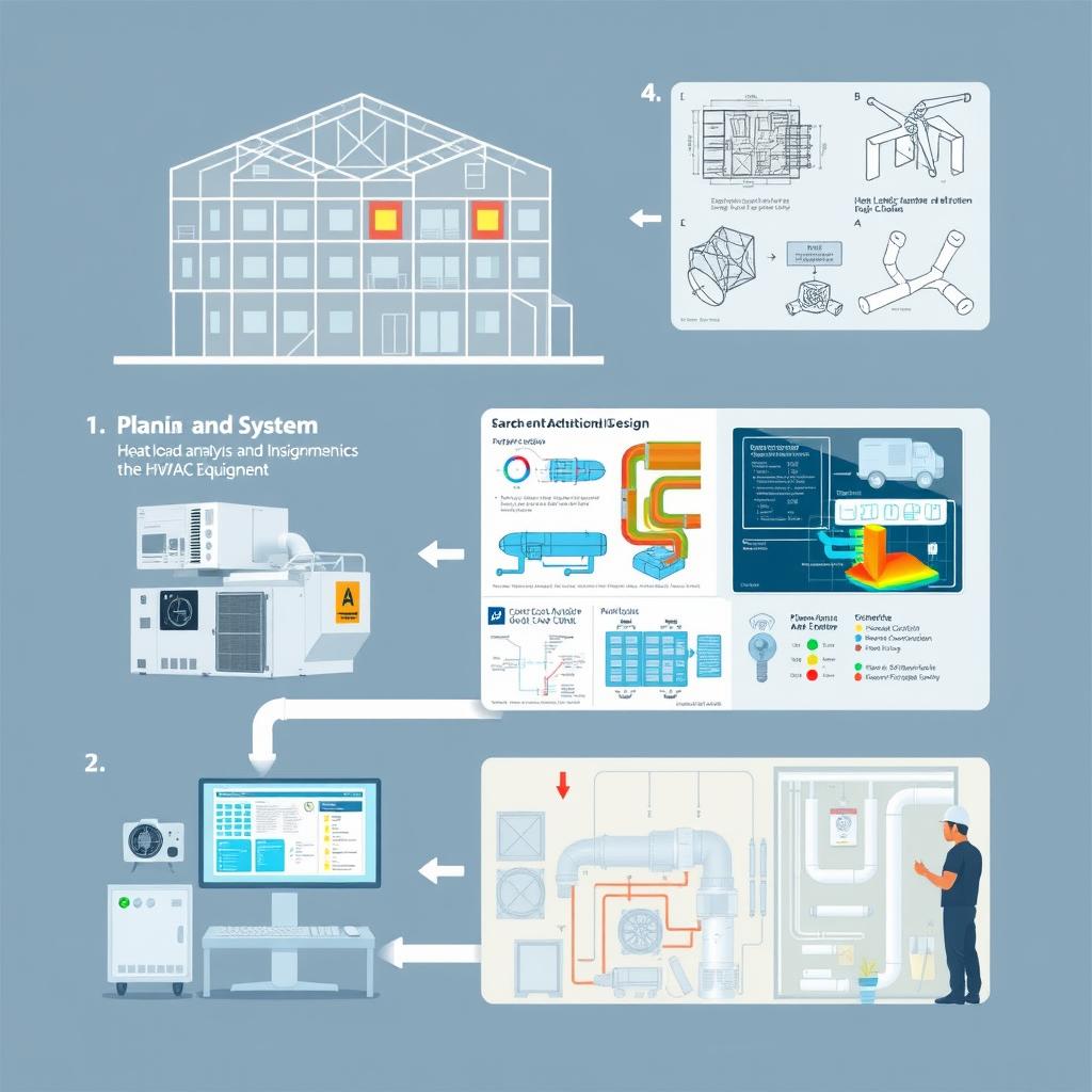 Teknik Perencanaan Sistem Tata Udara: Panduan Lengkap untuk Hasil Optimal