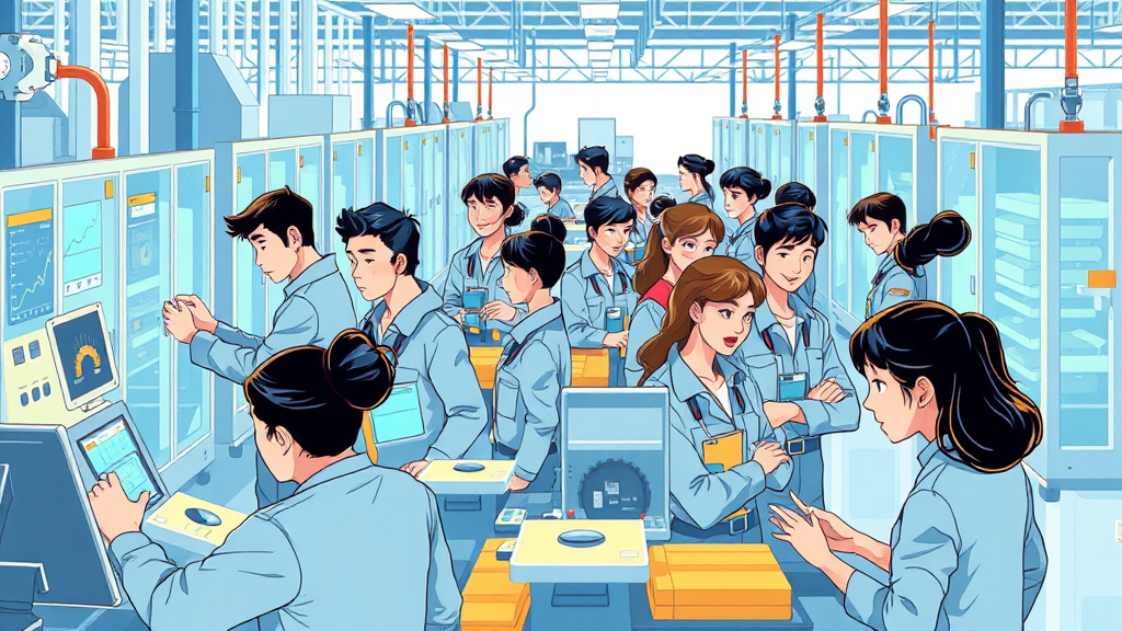 Operator Muda Produksi: Kunci Efisiensi dalam Industri SPPLPG