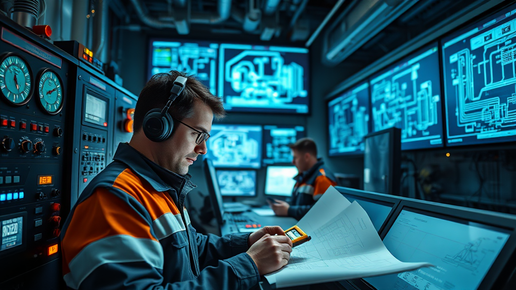 Teknisi Sistem Pembangkit: Panduan Lengkap Pemeliharaan & Troubleshooting