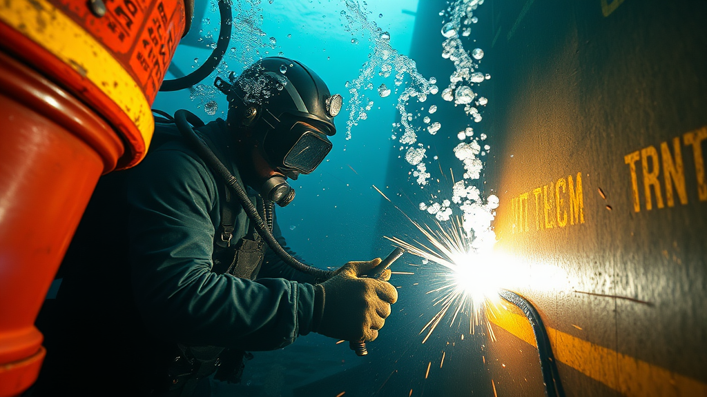 Welder Bawah Air: Panduan Lengkap Teknik Pengelasan & Keselamatan Kerja