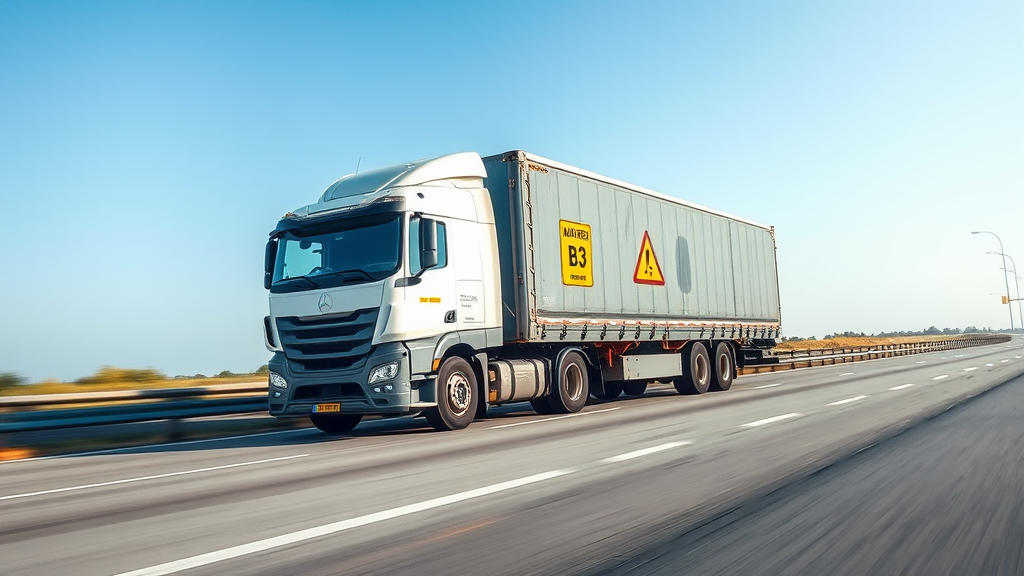 Mengemudi B3: Pelatihan & Regulasi Transportasi Aman