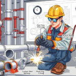 Pipe Fitter: Panduan Lengkap Teknik Pemasangan Pipa yang Aman dan Efisien