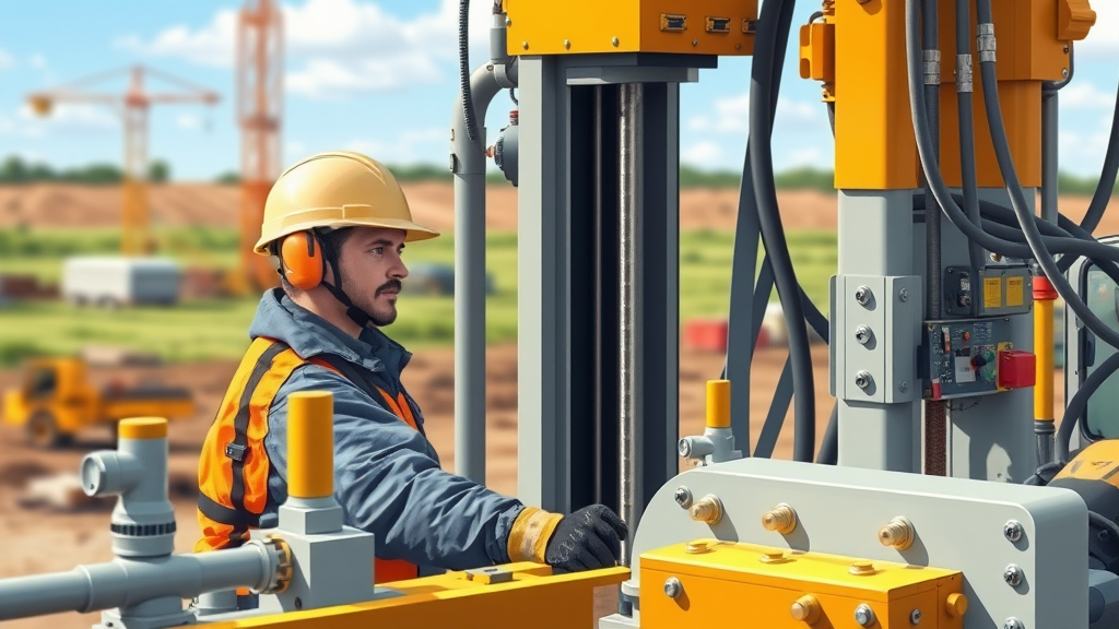 Pelatihan Pengendali Bor: Tingkatkan Skill Drilling Sesuai Standar!