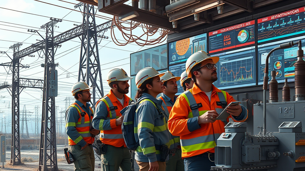 Teknisi Sistem Distribusi: Pahlawan Tak Kenal Lelah di Balik Layar Jaringan Listrik