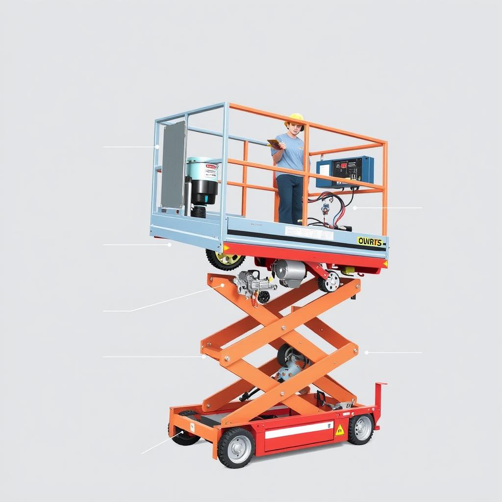 Scissor Lift Macet? Panduan Troubleshooting Cepat & Efektif!