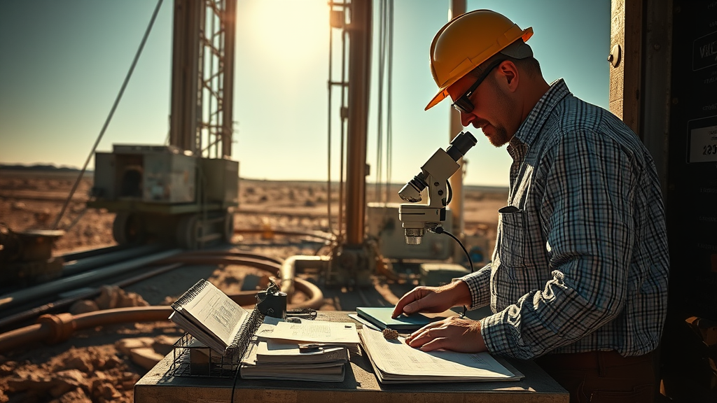 Wellsite Geologist: Penjelajah Bawah Permukaan, Kunci Sukses Pengeboran Minyak & Gas