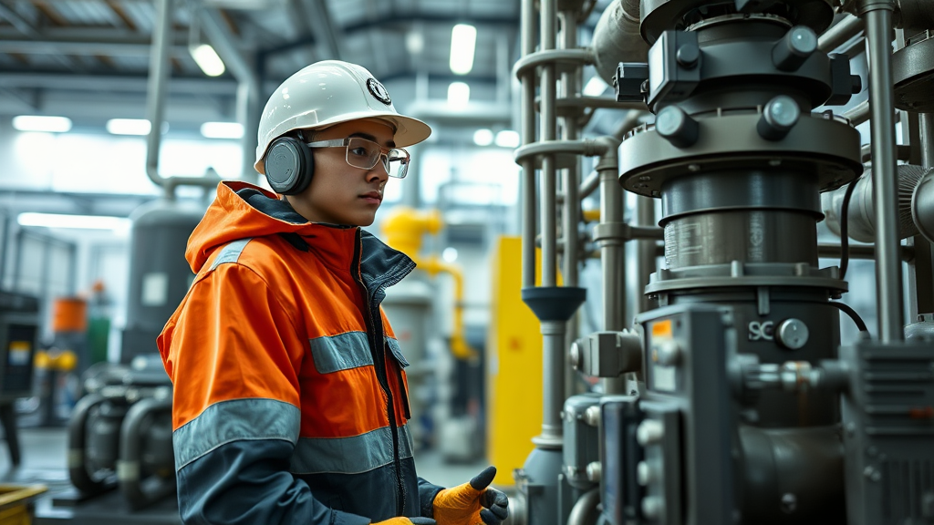 Operator Muda Produksi SPPLPG: Peluang Karir, Pengembangan Diri, dan Kontribusi Lingkungan