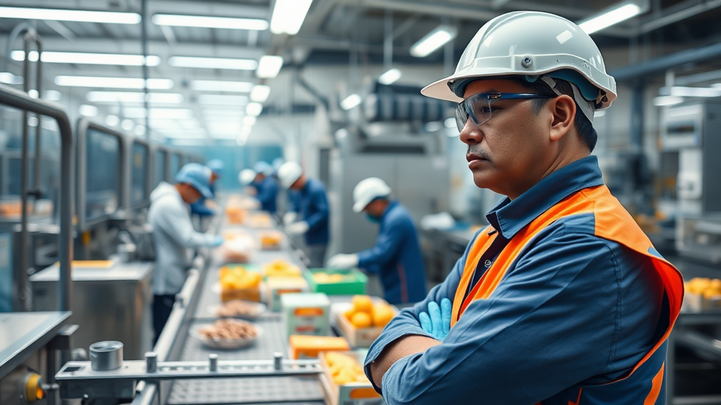 Pengawas Teknik K3L SPPLPG: Mengamankan Produksi Pangan dengan Keselamatan sebagai Prioritas Utama