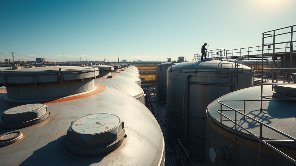 Ukur Tangki Minyak: Rahasia Akurasi untuk Raih Keuntungan Maksimal