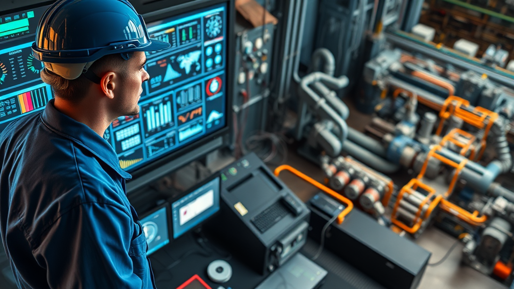 Teknisi Sistem Pembangkit: Fondasi Energi yang Tak Ternilai bagi Industri Modern