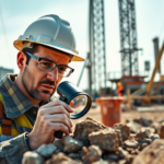 Wellsite Geologist: Kunci Sukses Pengeboran dengan Membaca Lapisan Bumi