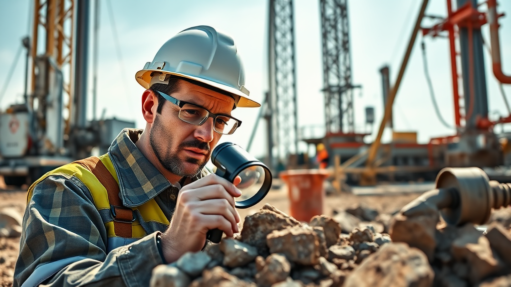 Wellsite Geologist: Kunci Sukses Pengeboran dengan Membaca Lapisan Bumi