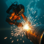 Welder Bawah Air: Menyelami Dunia Pengelasan Ekstrim di Kedalaman Laut