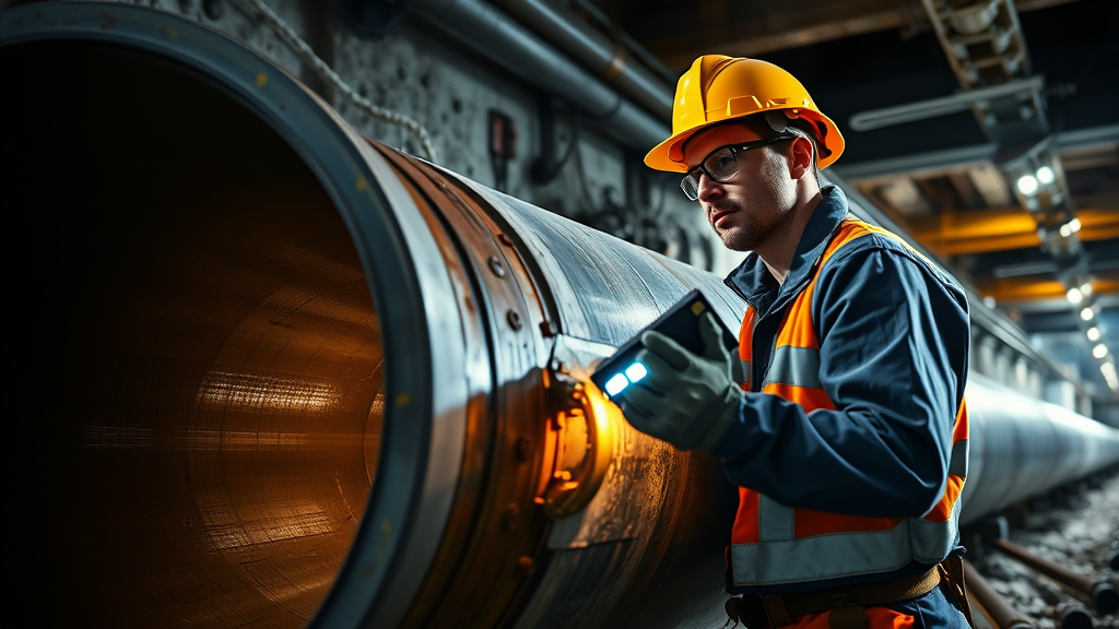 Pekerja Pemeliharaan Pipeline: Pilar Utama Keberlanjutan Infrastruktur Vital